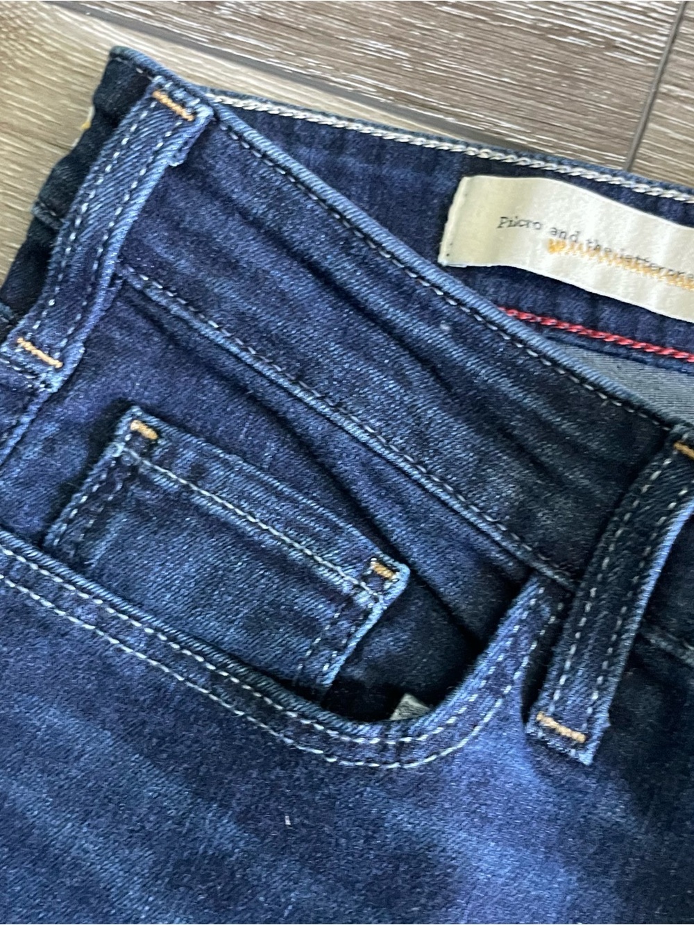 Antropology Pilcro and The Letterpress skinny jeans Size 28 - Picture 4 of 8